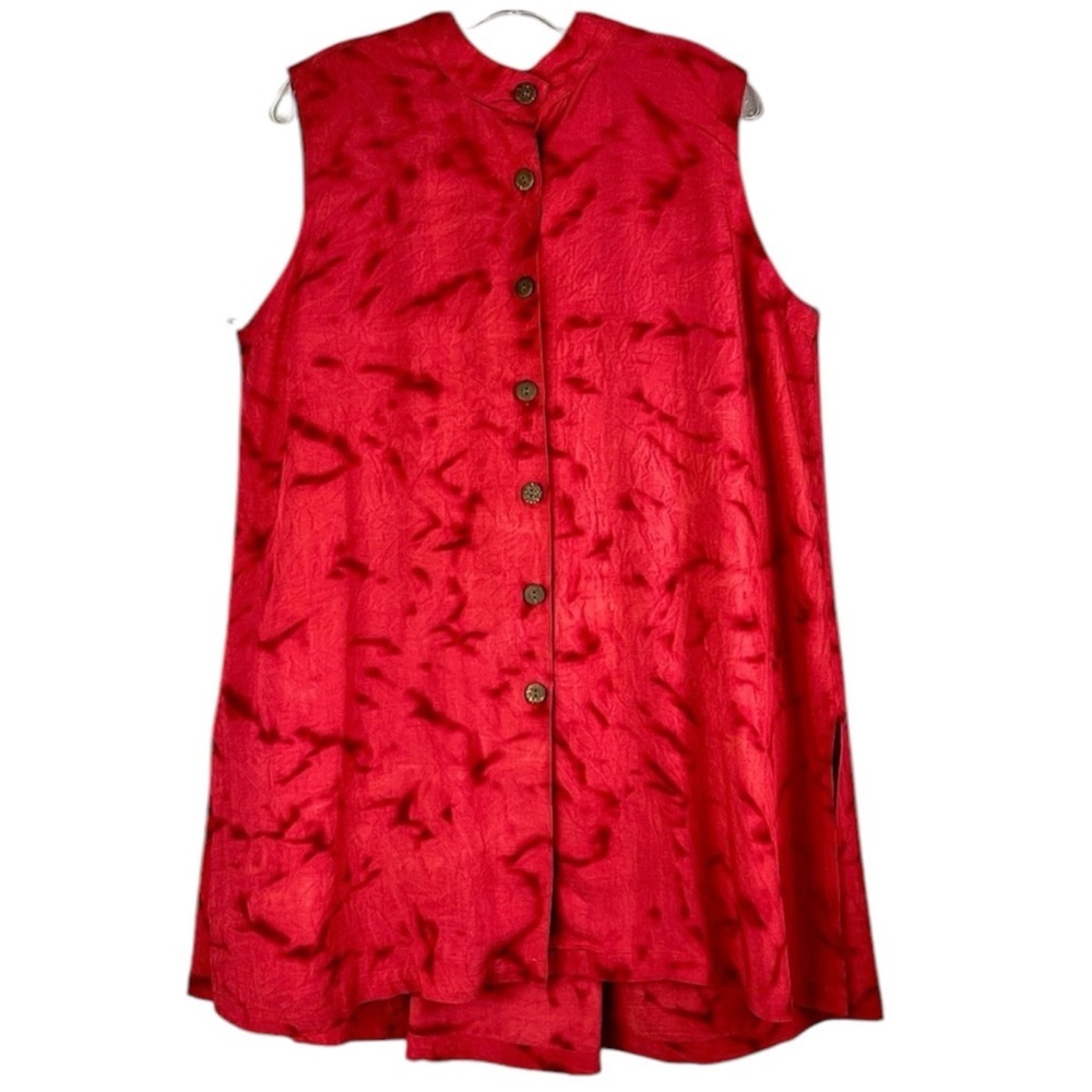 April Cornell sleeveless baby doll dress/tunic Sz M